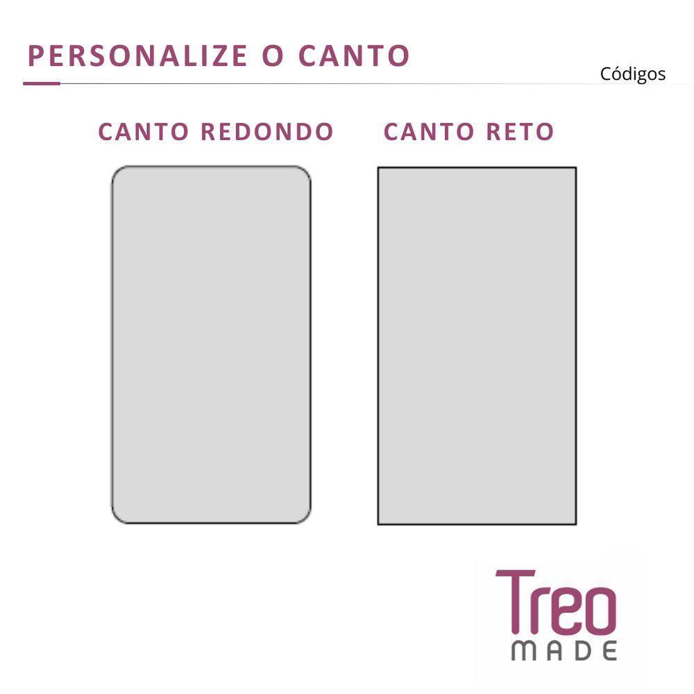 Mesa De Jantar Olimpo Tampo Vidro 1.60x0,90 - 2