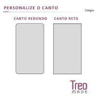 Mesa De Jantar Olimpo Tampo Vidro 1.60x0,90 - 2