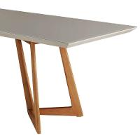Mesa De Jantar Olimpo Tampo Vidro 1.60x0,90 - 3