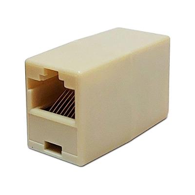 Adaptador Emenda Simples Para Cabo De Rede (rj45 X Rj45) Hayom, 8 Vias, 10 Unidades - Ai1013