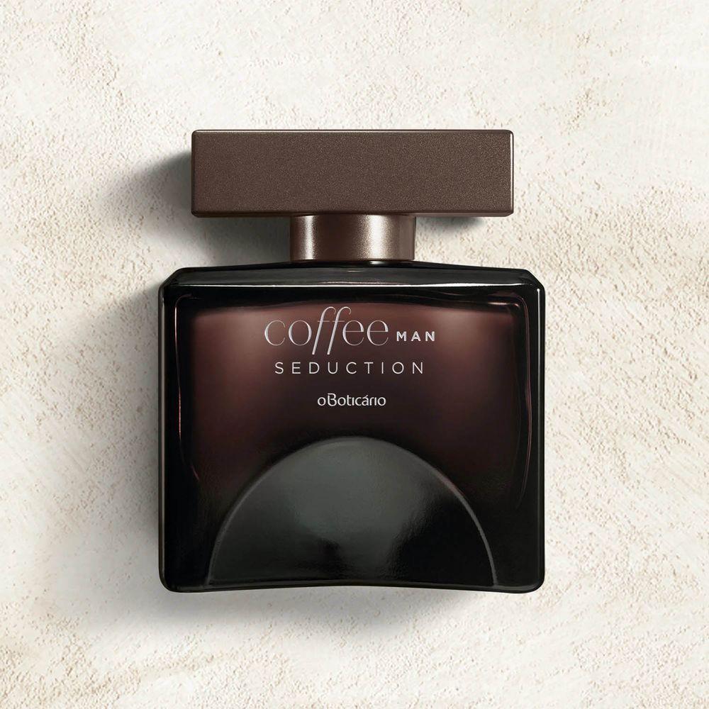 Coffee Man Seduction Desodorante Colônia 100ml O Boticario - 1