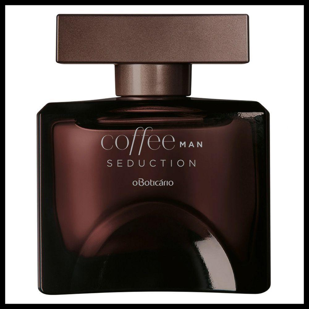 Coffee Man Seduction Desodorante Colônia 100ml O Boticario - 2
