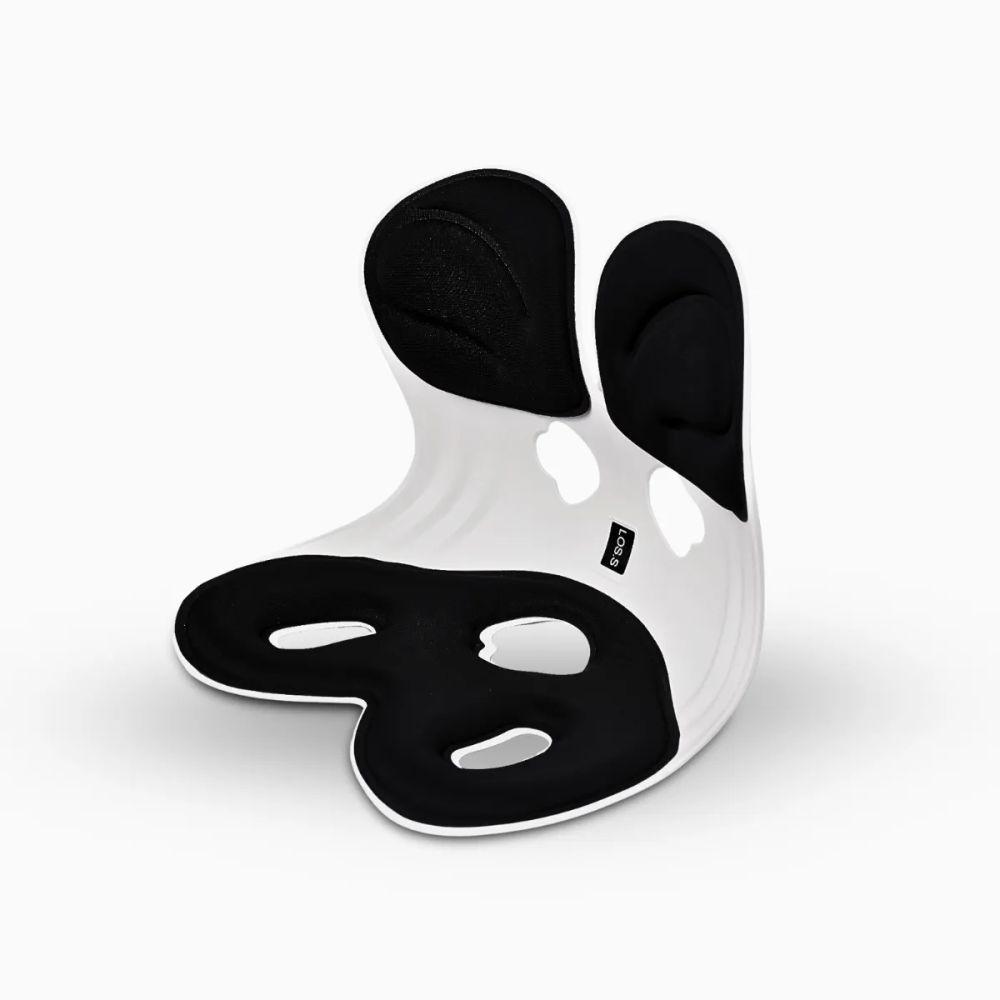 Almofada De Apoio Lombar Cadeira Correção De Coluna G - Preto - 1