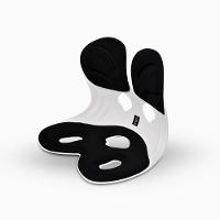 Almofada De Apoio Lombar Cadeira Correção De Coluna G - Preto - 1