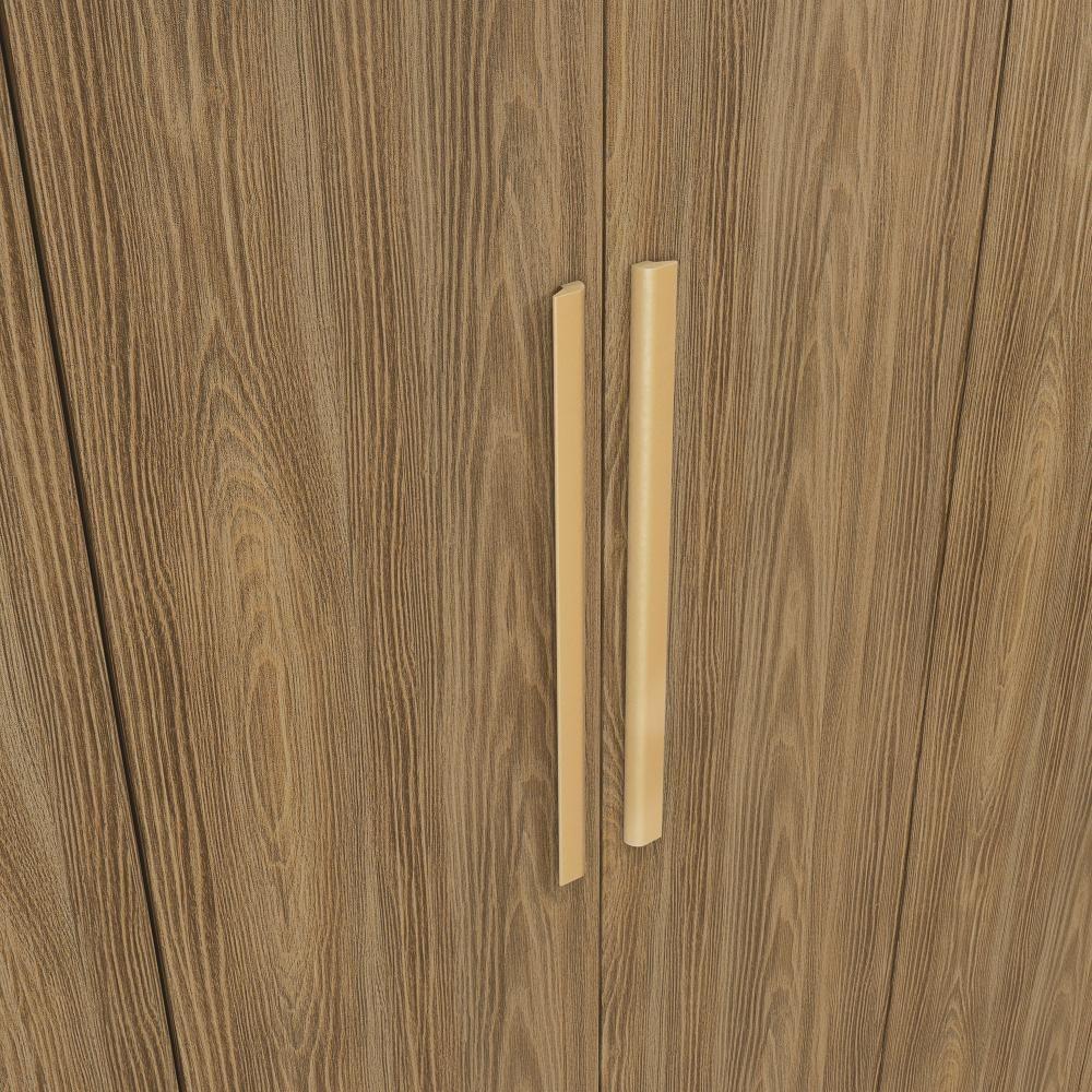 Quarto Modulado Kappesberg Adapt Nogueira 12 Portas 342cm X 263cm - 10