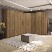 Quarto Modulado Kappesberg Adapt Nogueira 12 Portas 342cm X 263cm - 1