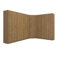 Quarto Modulado Kappesberg Adapt Nogueira 12 Portas 342cm X 263cm - 3