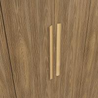 Quarto Modulado Kappesberg Adapt Nogueira 12 Portas 342cm X 263cm - 10