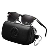 Óculos Polarizados Combinados Para Homens E Mulheres Kd398 Preto E Branco - 1