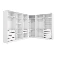 Quarto Modulado Kappesberg Adapt Branco-nogueira 12 Portas 342cm X 263cm - 6