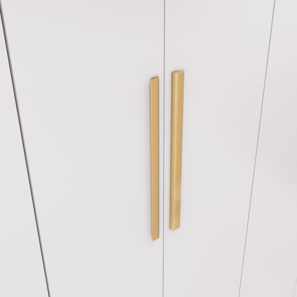 Quarto Modulado Kappesberg Adapt Branco 12 Portas 342cm X 263cm - 8