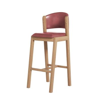 Banqueta Antonella Corino área Gourmet - 7 Decor Vermelho Escuro