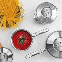 Jogo De Panelas Solar Em Aço Inox Com Fundo Triplo Indução 4 Peças - Tramontina 65510760 - 5