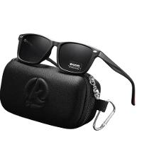 Óculos Polarizados Combinados Para Homens E Mulheres Kd398 Preto - 1