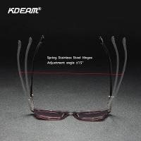 Óculos Polarizados Combinados Para Homens E Mulheres Kd398 Preto - 3