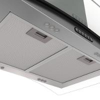 Coifa Ilha Nardelli CIVC Vidro Curvo 90 cm Inox 110V - 2