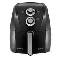 Fritadeira Sem óleo Air Fryer Mondial 4L 1500w Preto - 220V - 1