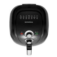 Fritadeira Sem óleo Air Fryer Mondial 4L 1500w Preto - 220V