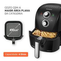 Fritadeira Sem óleo Air Fryer Mondial 4L 1500w Preto - 220V - 6