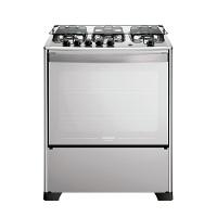 Fogão Dako Magister 5 Bocas Style Mesa De Inox A Gás Espelhado Bivolt - 2