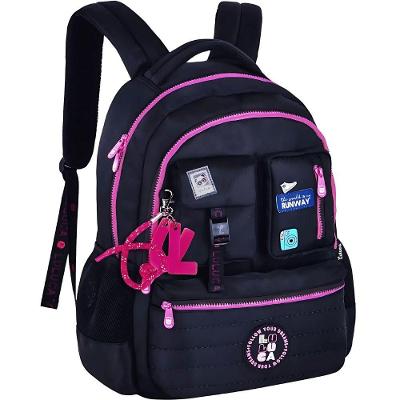 Mochila Luluca - Lu2463 - Clio - Preto