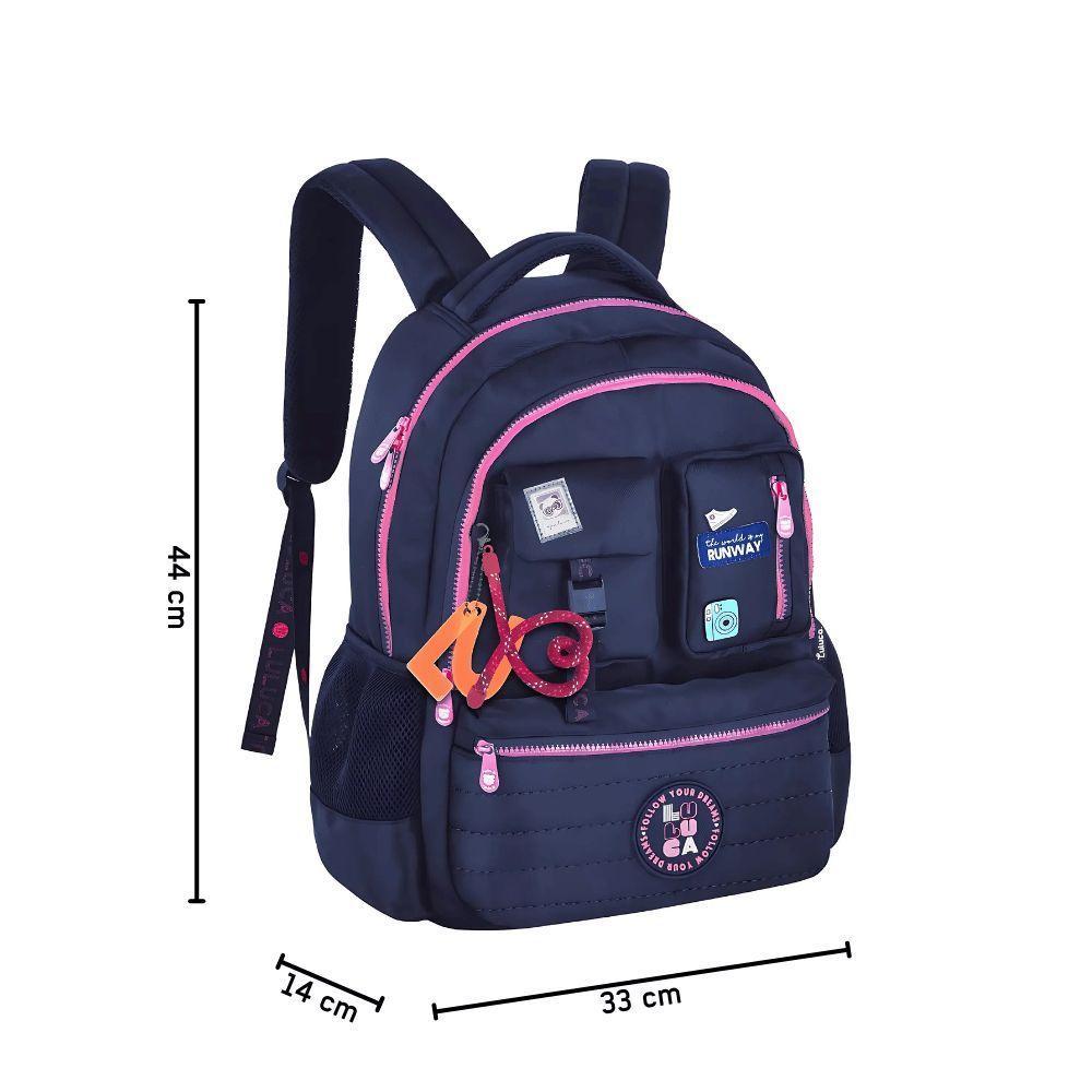 Mochila Luluca - Lu2463 - Clio - Azul Escuro - 2