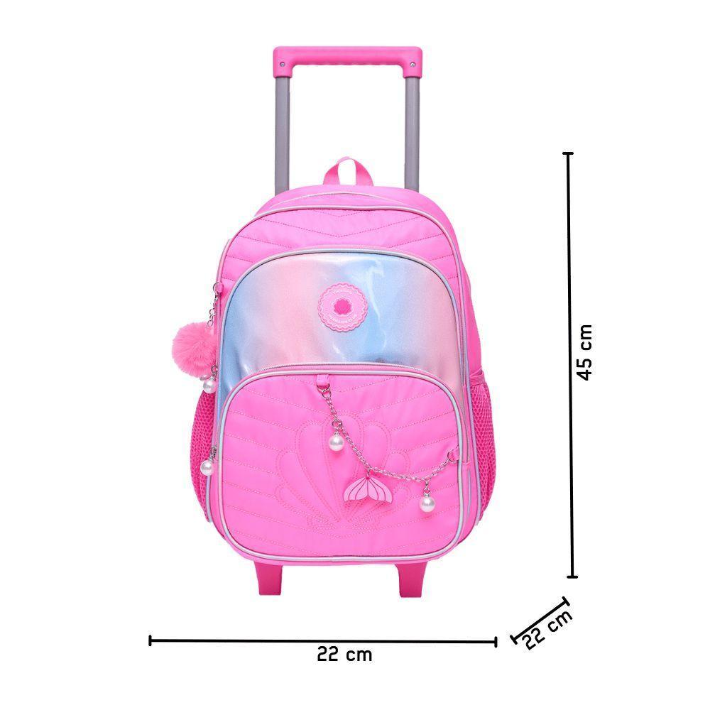Mochilete Clube Das Sereias Ys29660 - Yins - Rosa - 4