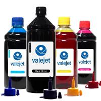 Kit 4 Tinta Compatível L3150 Black 1 L E 500ml Valejet - 1