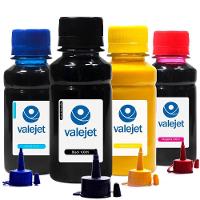 Kit 4 Tintas Sublimáticas Para Epson L375 | L-375 Bulk Ink Cmyk 100ml Valejet - 1