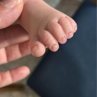 Bebê Reborn Silicone Sólido Menina Dormindo - 7