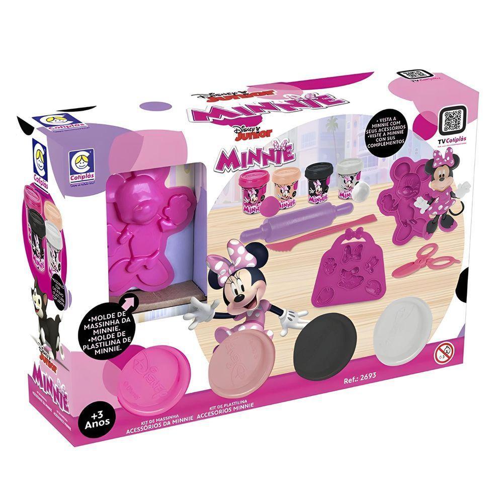 Kit Massinha Minnie C- Acessórios - Cotiplás - 1