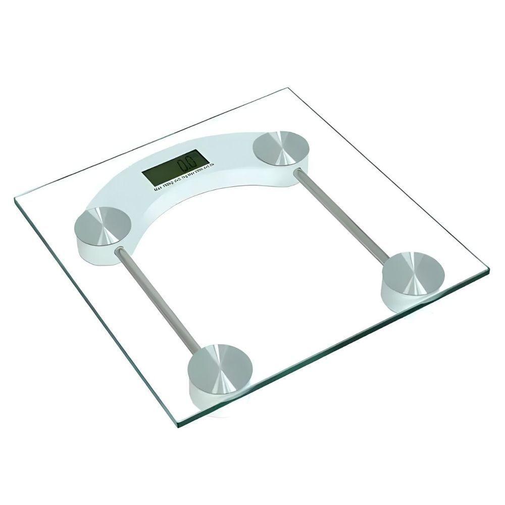 Balança Digital Eletrônica De Vidro 180kg - Precisão E Durabilidade - 1