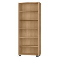 Kit 4 Gaveteiros Para Escritório Gávea Com Chave E 4 Livreiros Office Freijó Fosco - Móveis Leão - 5