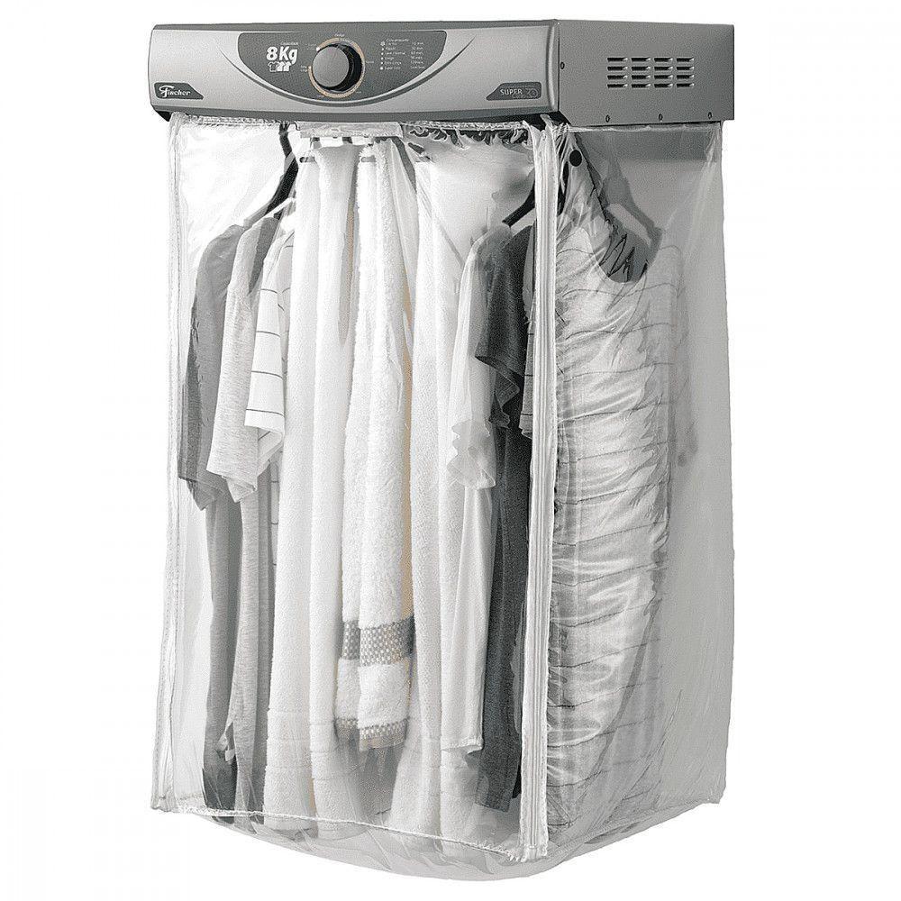 Secadora De Parede Fischer Super Ciclo 8 Kg Com Timer Contínuo Silver - 220V - 1