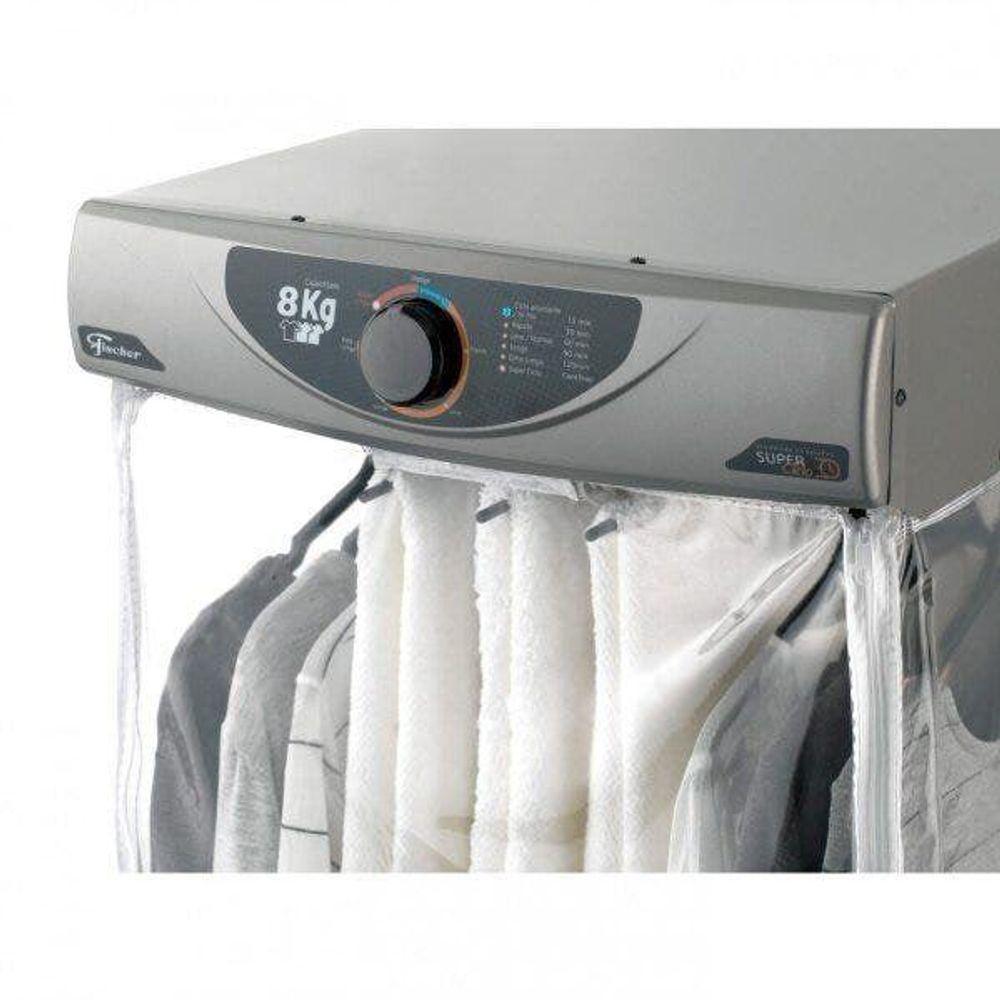 Secadora De Parede Fischer Super Ciclo 8 Kg Com Timer Contínuo Silver - 220V - 4