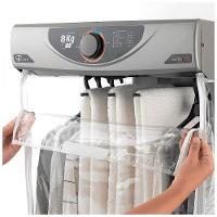 Secadora De Parede Fischer Super Ciclo 8 Kg Com Timer Contínuo Silver - 220V - 2