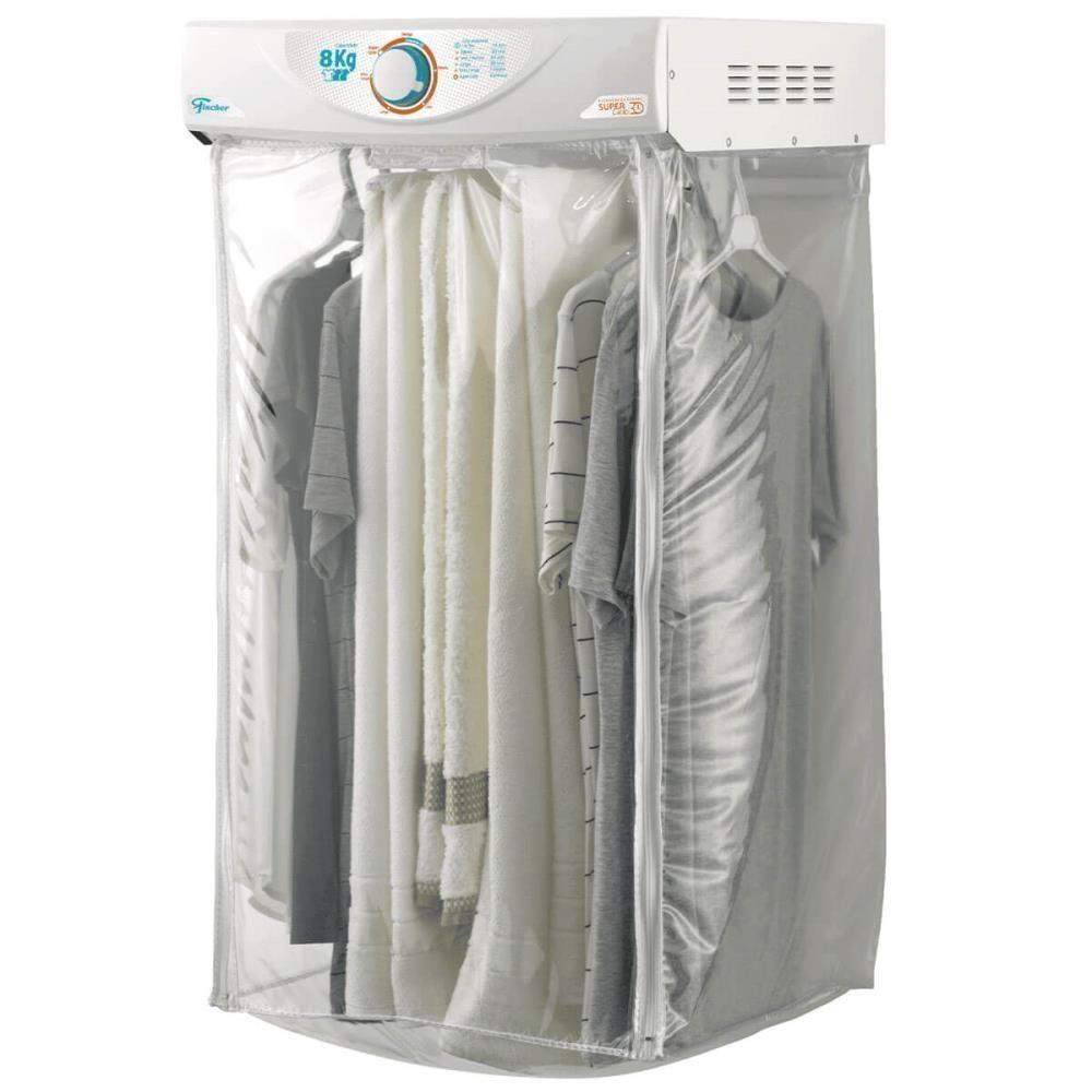 Secadora De Parede Fischer Super Ciclo 8 Kg Com Timer Contínuo Branco - 220V - 1