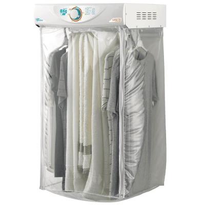 Secadora de Parede Fischer Super Ciclo 8kg com Timer Contínuo 3 Varais 6 Cabides Branco 220V