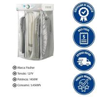 Secadora De Parede Fischer Super Ciclo 8 Kg Com Timer Contínuo Branco - 220V - 2