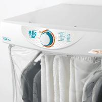 Secadora De Parede Fischer Super Ciclo 8 Kg Com Timer Contínuo Branco - 220V