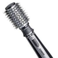 Escova Secadora Rotativa Conair Diamond Rotating 2735ABR 900w Preto E Prata - 110V - 1