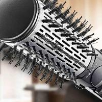 Escova Secadora Rotativa Conair Diamond Rotating 2735ABR 900w Preto E Prata - 110V - 3