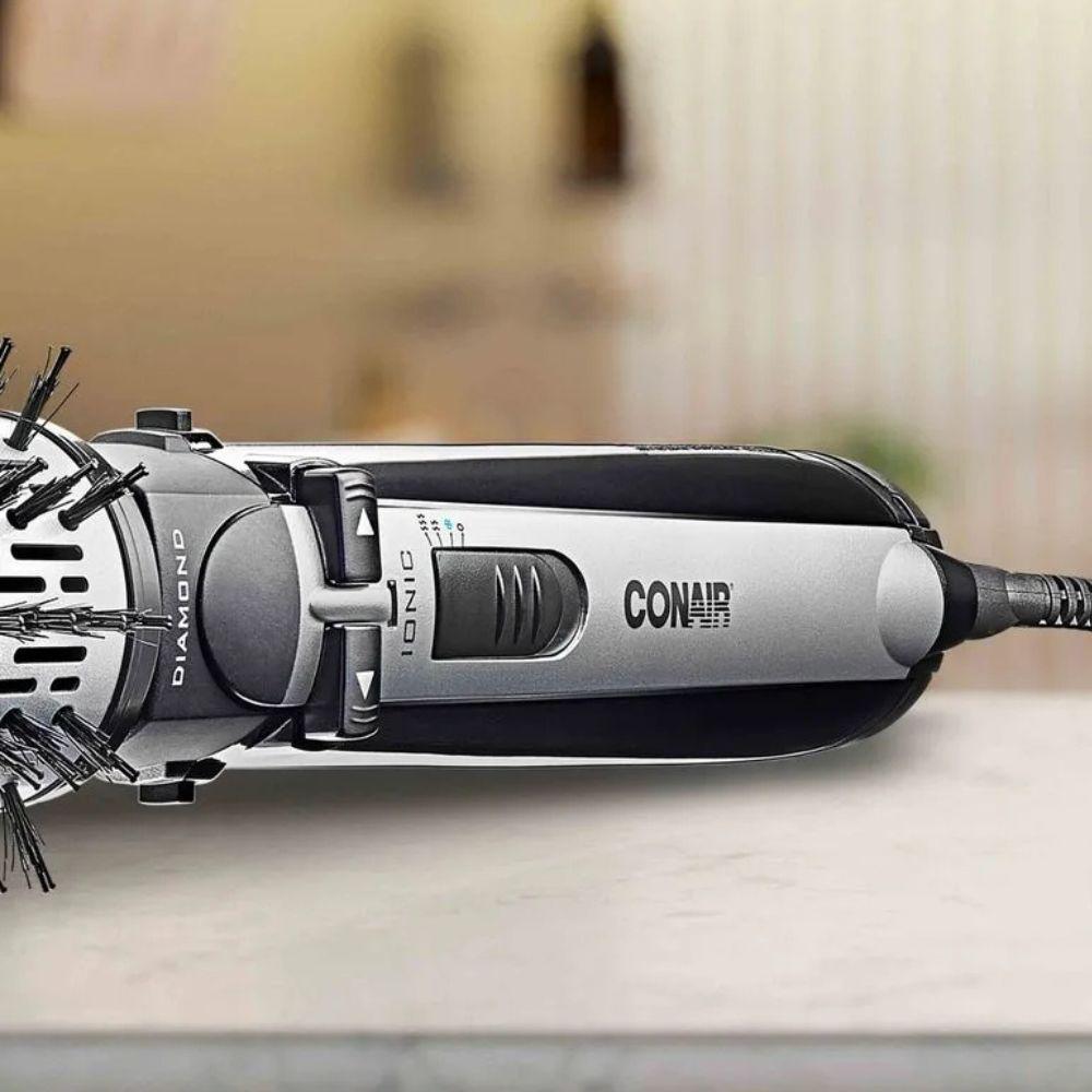 Escova Secadora Rotativa Conair Diamond Rotating 2735ABRB 900W Preto e Prata - 220V - 5
