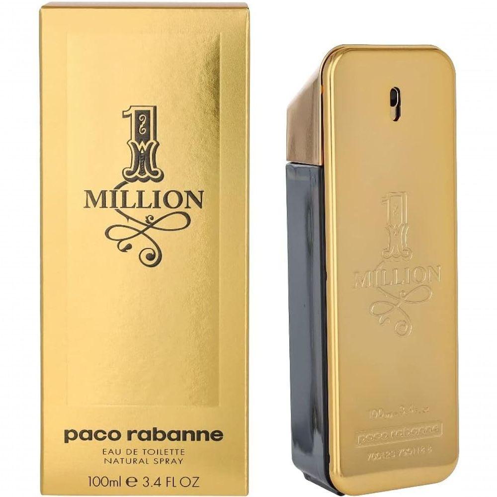 One Million Edt 100ml Selo Adipec Nf - 1