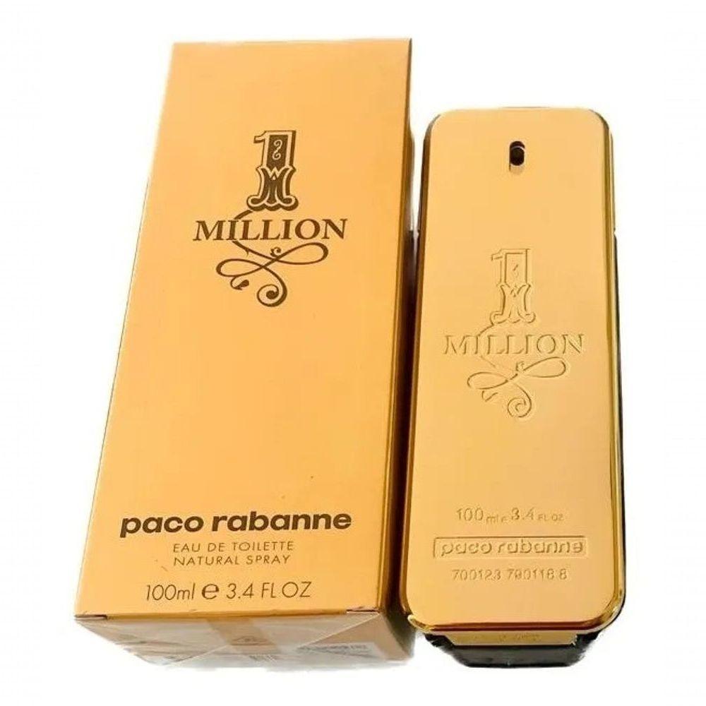 One Million Edt 100ml Selo Adipec Nf - 3
