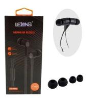 Fone De Ouvido Com Fio Com Microfone Lelong Preto - 2