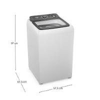 Máquina de Lavar Consul 13kg Branca CWN13ABANA 12 Programas, Cesto Inox, Tampa de Vidro - 110V - 5