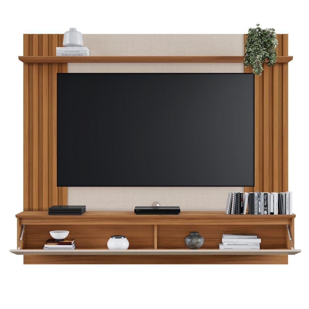 Painel Para Tv Até 65 Freijó-off White Notável Móveis Freijó-off White - 8