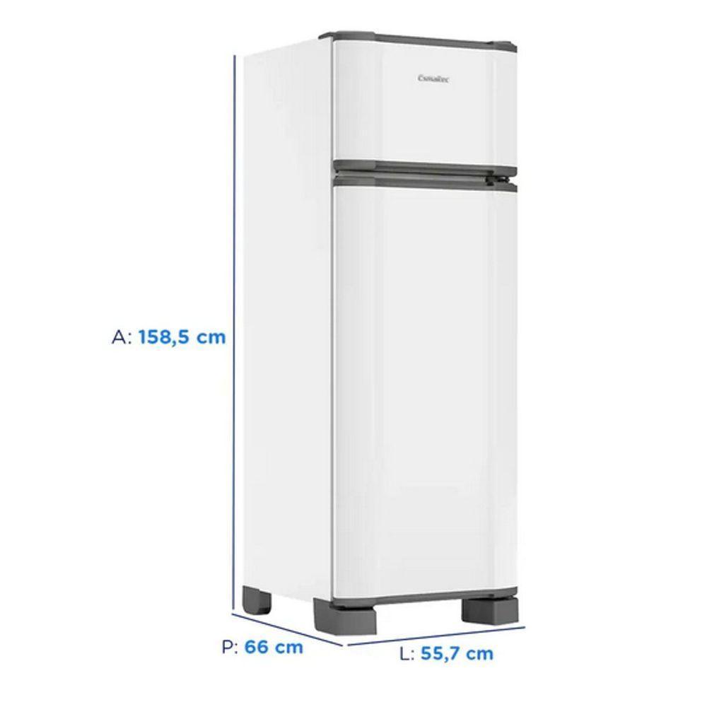 Geladeira Esmaltec 276L Cycle Defrost Inverter RCD34 Pro Branco - 220V - 5