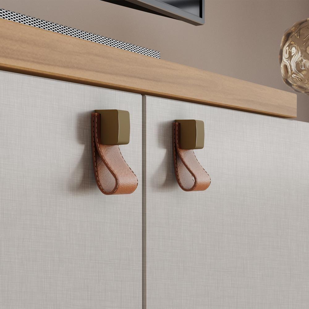 Rack Para Tv Até 50 Nt1380 Off White-freijó Notável Móveis Off White-freijó - 6